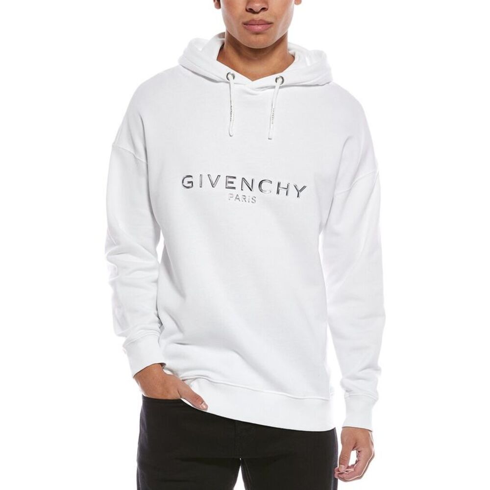 Givenchy Mens  Hoodie, White